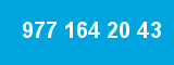 977 164 20 43